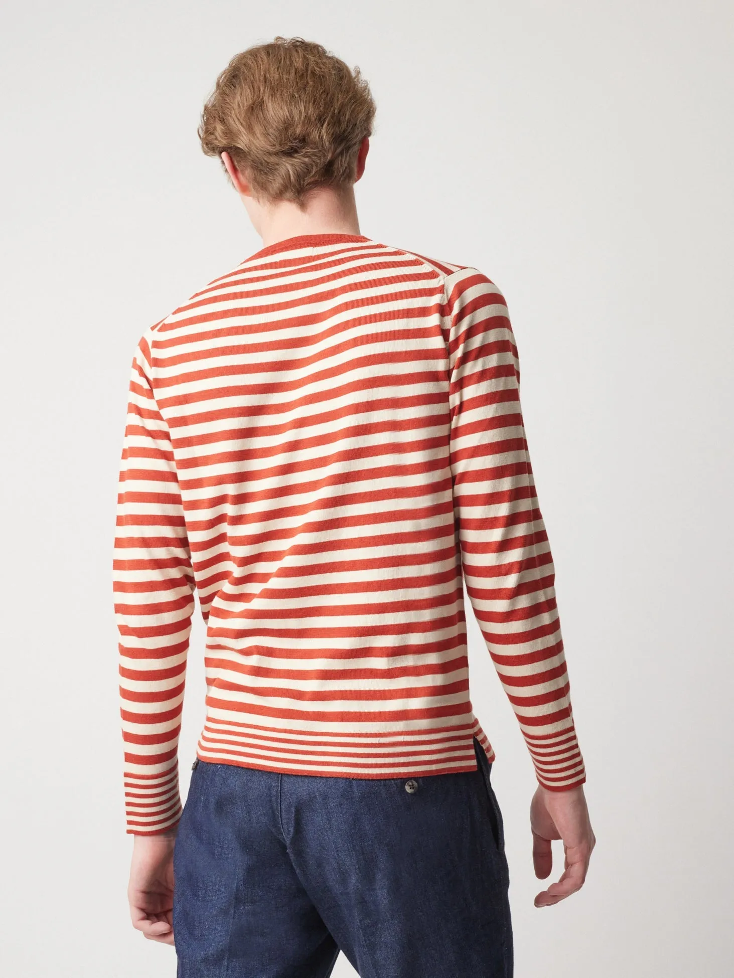 AALFEO STRIPED T-SHIRT