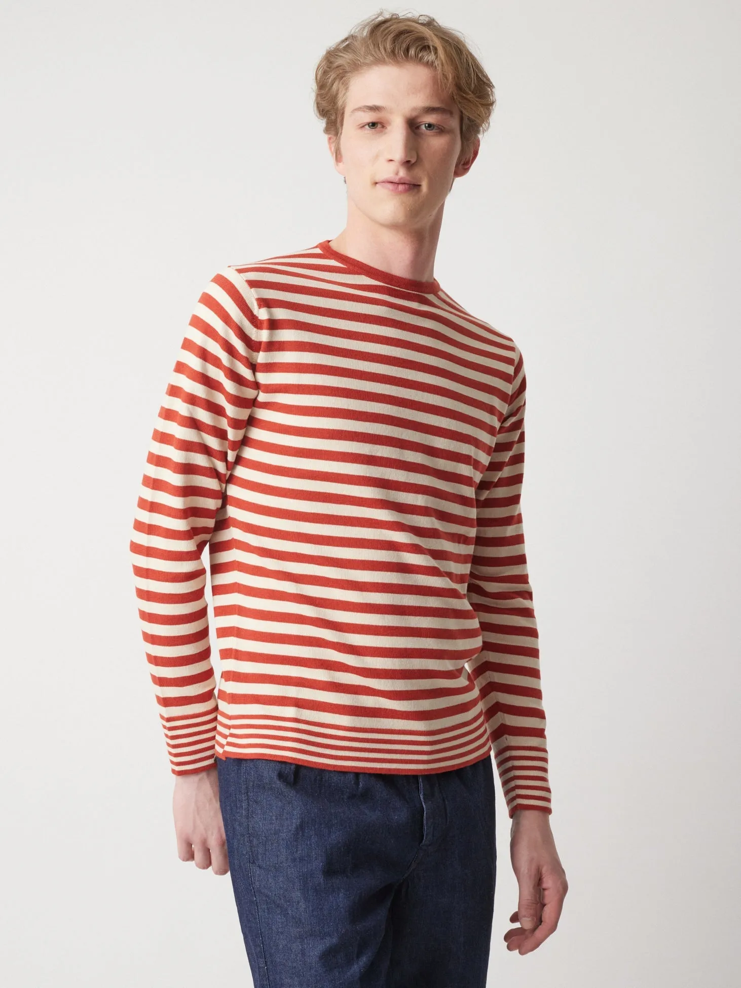 AALFEO STRIPED T-SHIRT
