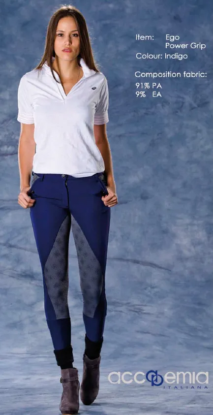Accademia Italiana Ego Full Seat Breeches - Women's