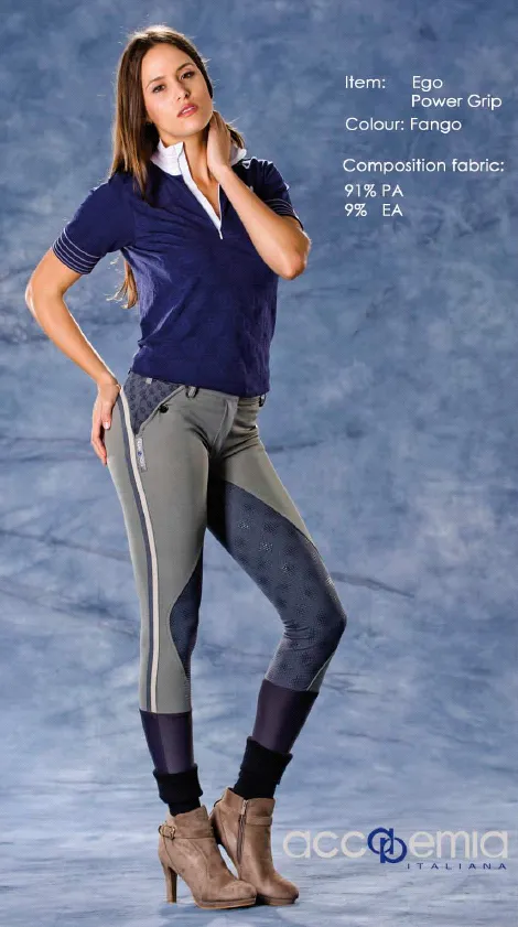 Accademia Italiana Ego Full Seat Breeches - Women's