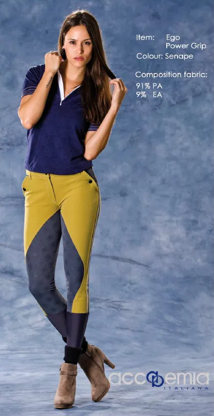 Accademia Italiana Ego Full Seat Breeches - Women's