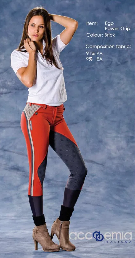 Accademia Italiana Ego Full Seat Breeches - Women's
