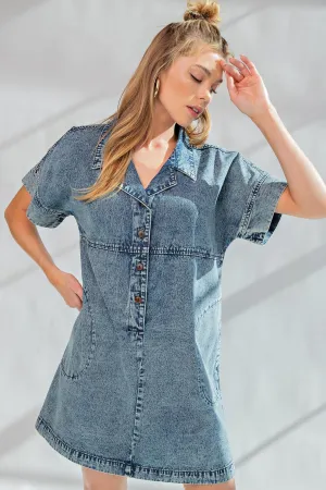 Arizona Denim Dress