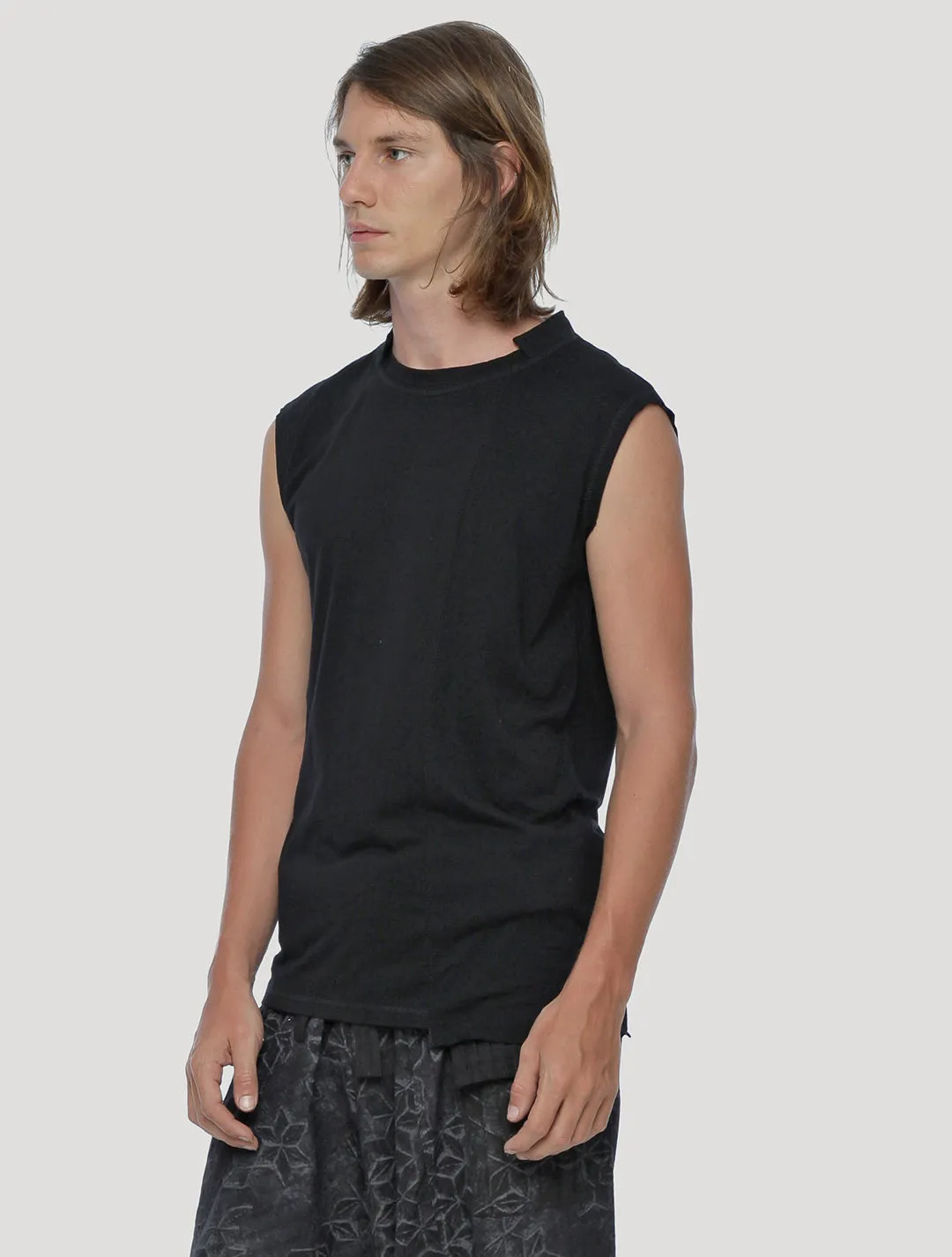 Blended Sleeveless Tee