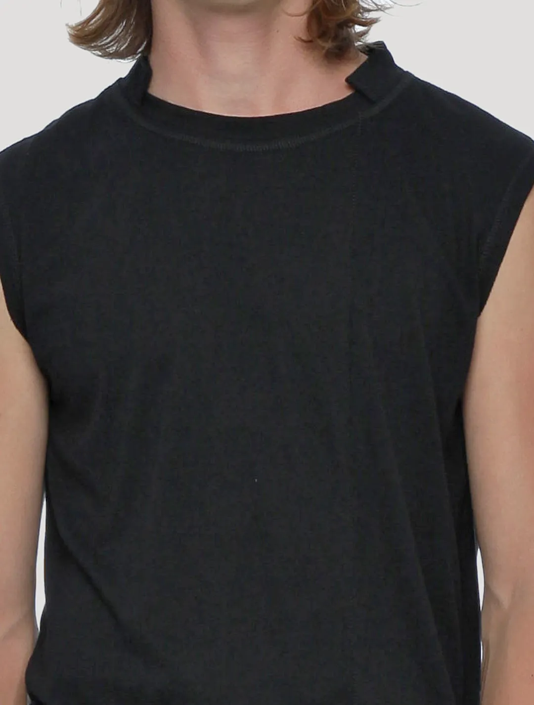 Blended Sleeveless Tee