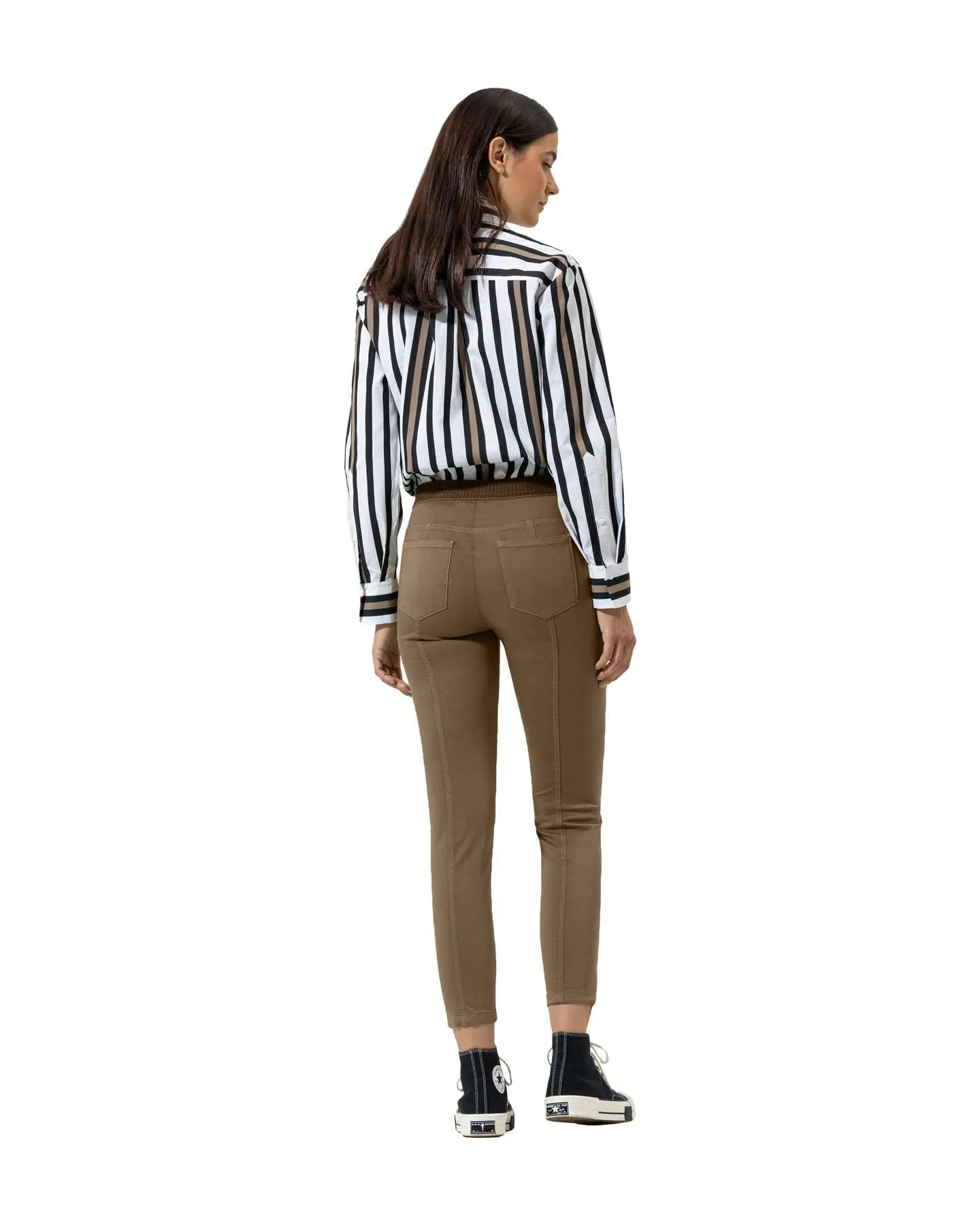 Brushed Cotton Trousers