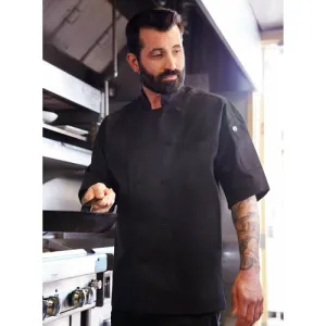 Chef Works EWCVBLK3XL Chef's Coat