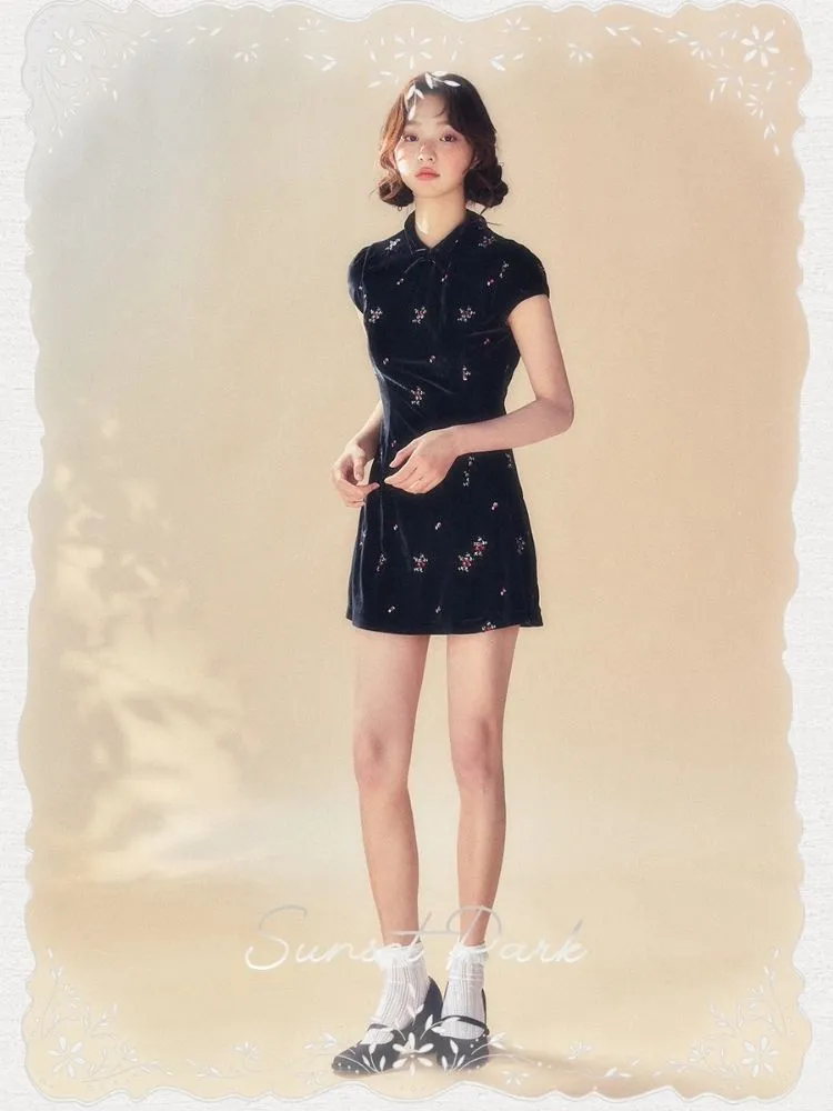 Doll Feeling Cheongsam Dress【s0000007509】