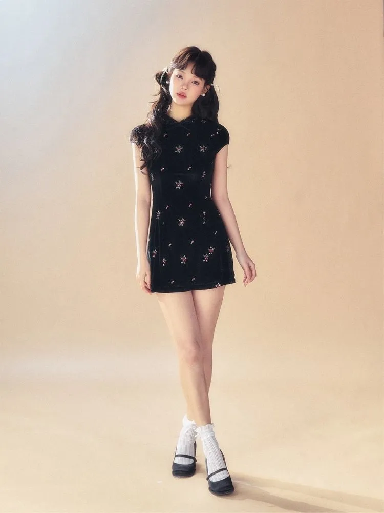 Doll Feeling Cheongsam Dress【s0000007509】