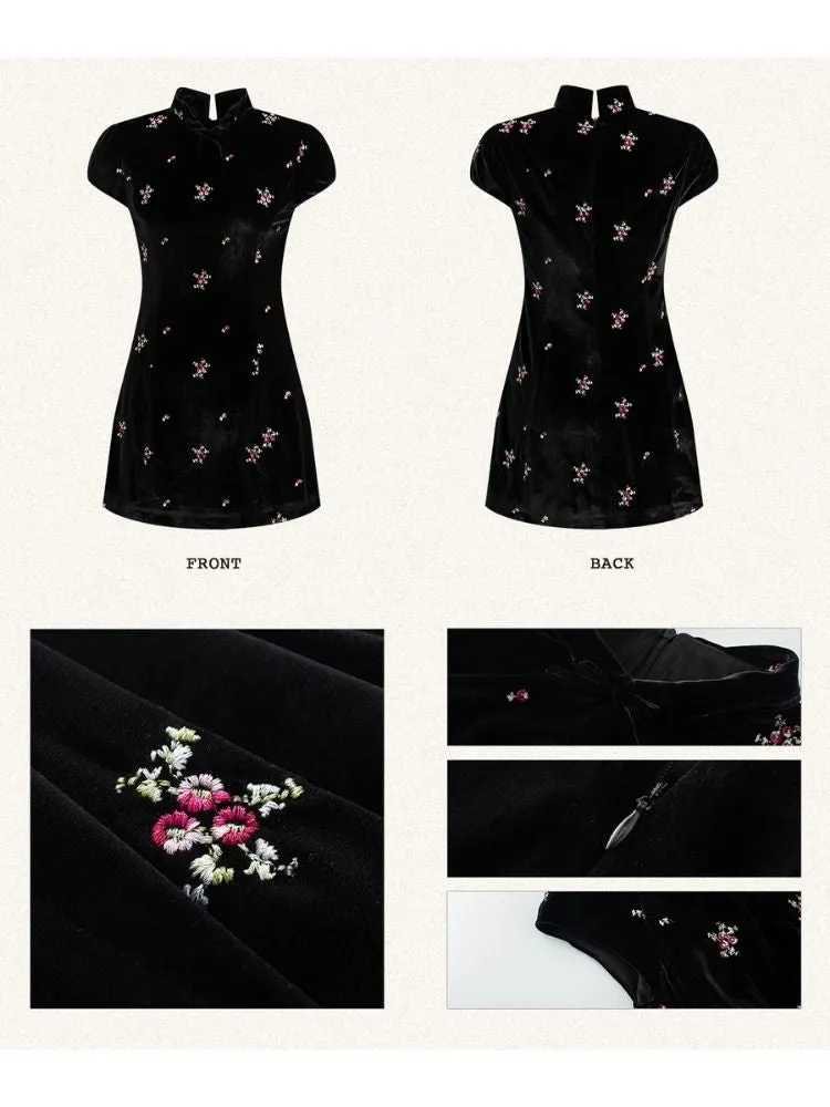 Doll Feeling Cheongsam Dress【s0000007509】