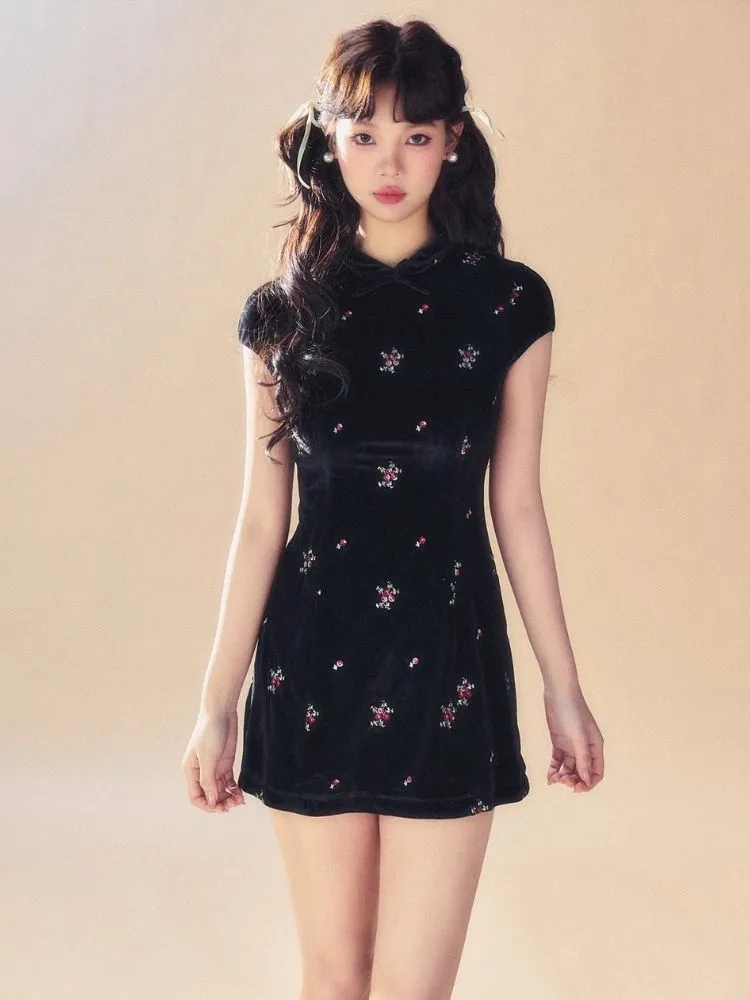 Doll Feeling Cheongsam Dress【s0000007509】