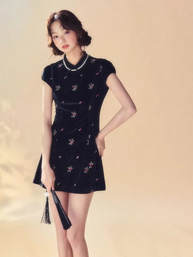 Doll Feeling Cheongsam Dress【s0000007509】