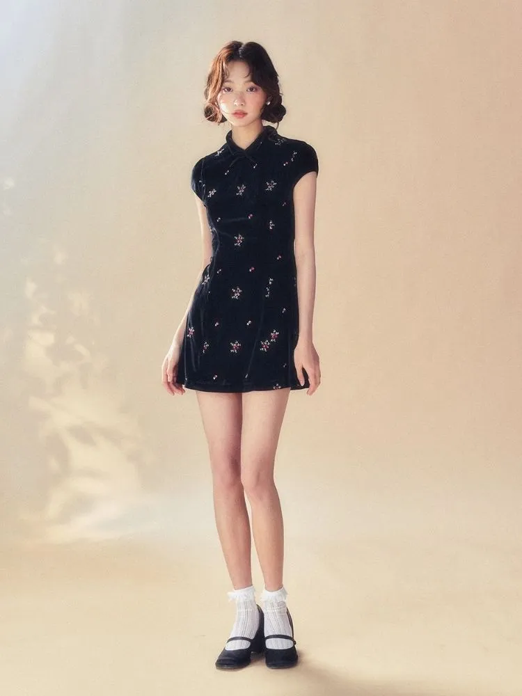 Doll Feeling Cheongsam Dress【s0000007509】