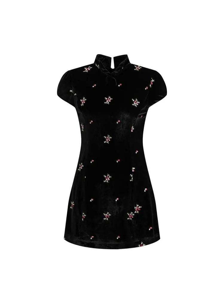 Doll Feeling Cheongsam Dress【s0000007509】