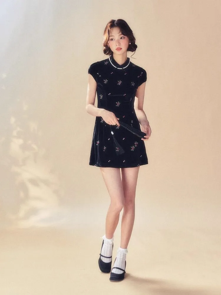 Doll Feeling Cheongsam Dress【s0000007509】