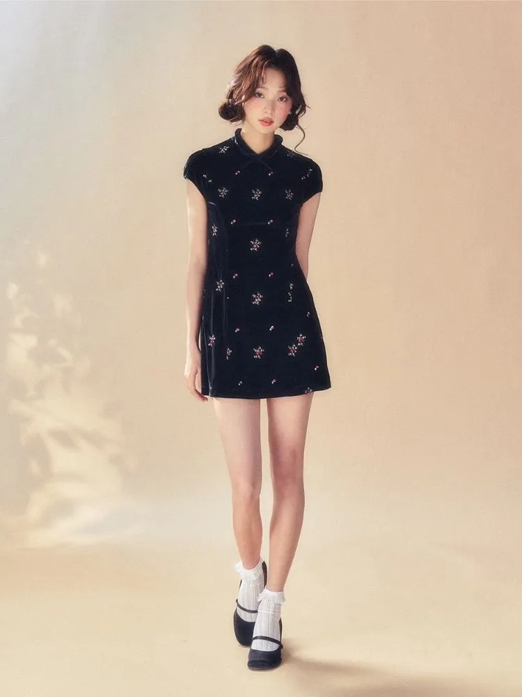 Doll Feeling Cheongsam Dress【s0000007509】