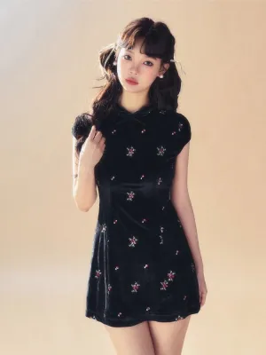 Doll Feeling Cheongsam Dress【s0000007509】