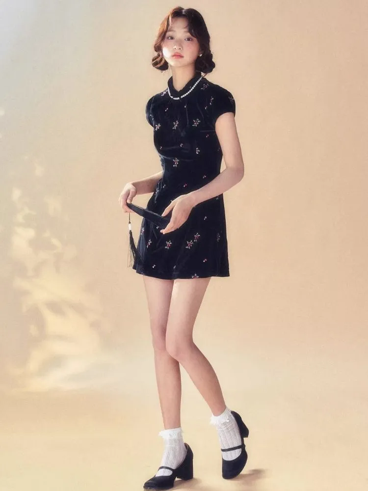 Doll Feeling Cheongsam Dress【s0000007509】