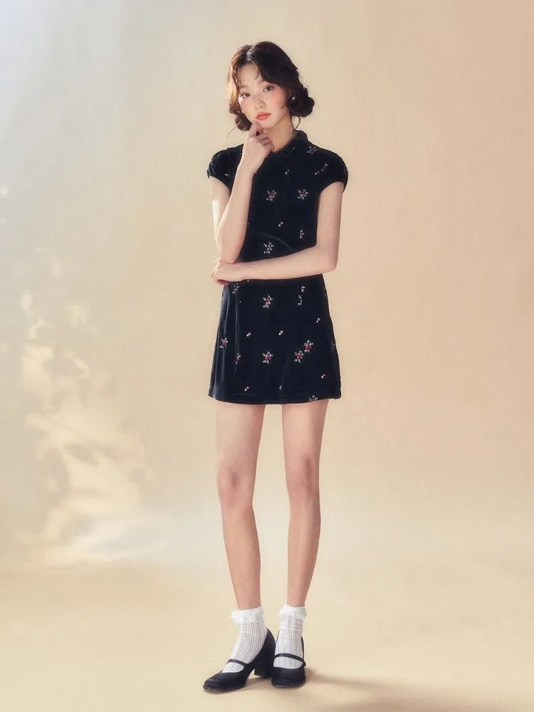 Doll Feeling Cheongsam Dress【s0000007509】