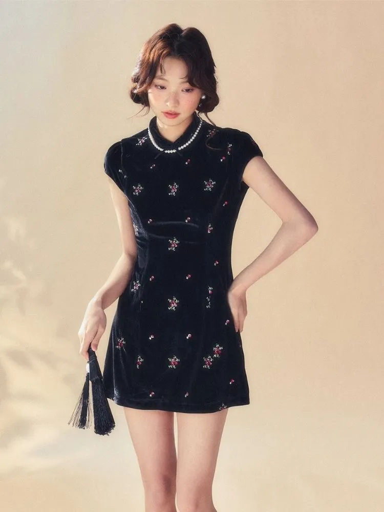 Doll Feeling Cheongsam Dress【s0000007509】