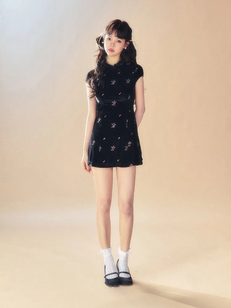 Doll Feeling Cheongsam Dress【s0000007509】
