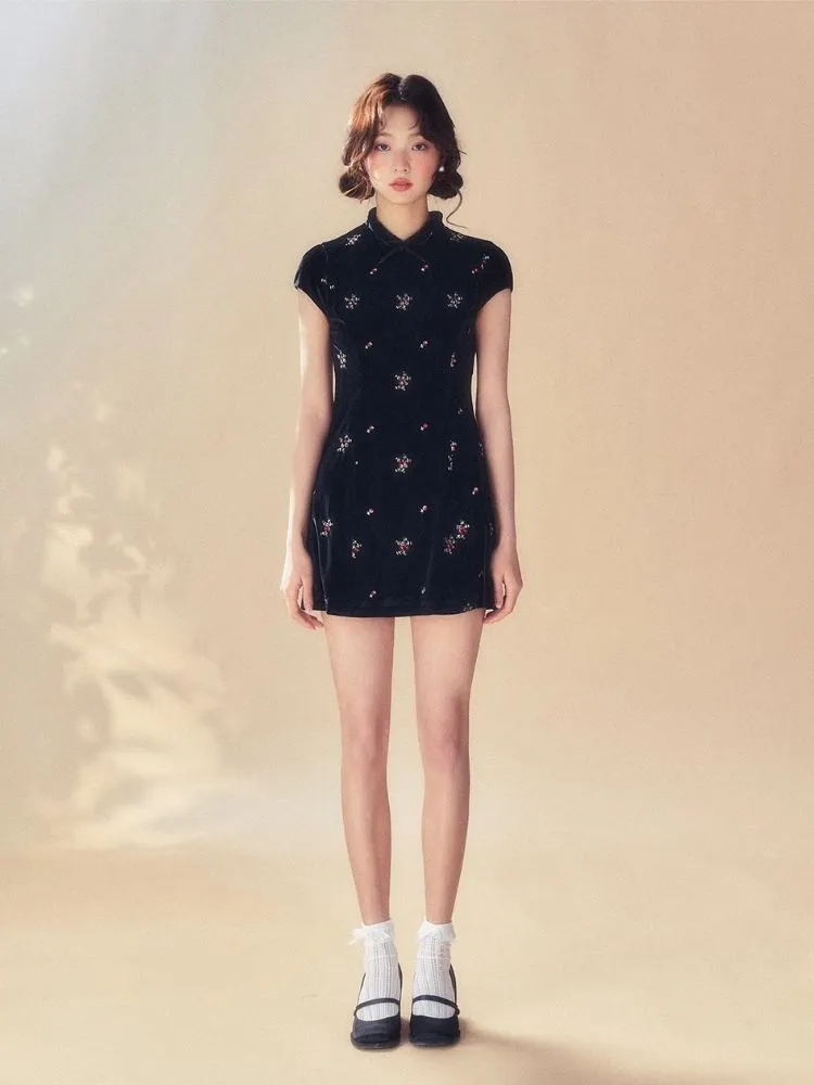 Doll Feeling Cheongsam Dress【s0000007509】