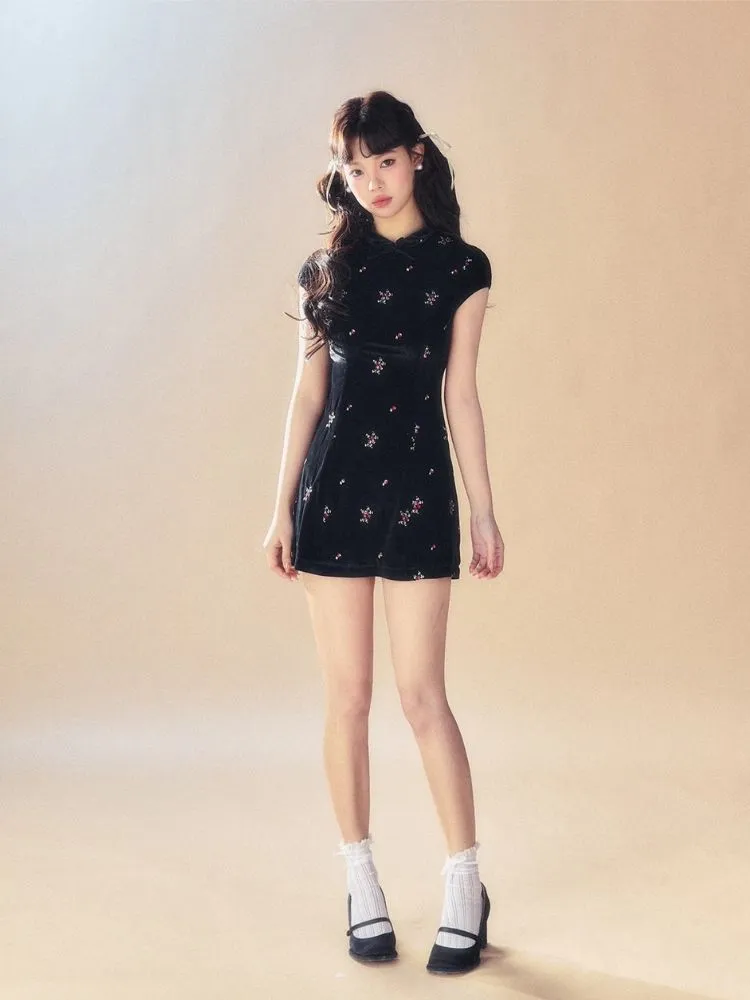 Doll Feeling Cheongsam Dress【s0000007509】