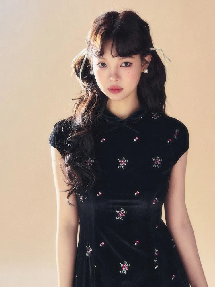 Doll Feeling Cheongsam Dress【s0000007509】