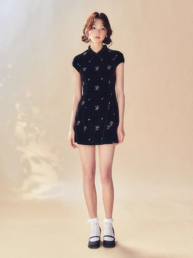 Doll Feeling Cheongsam Dress【s0000007509】