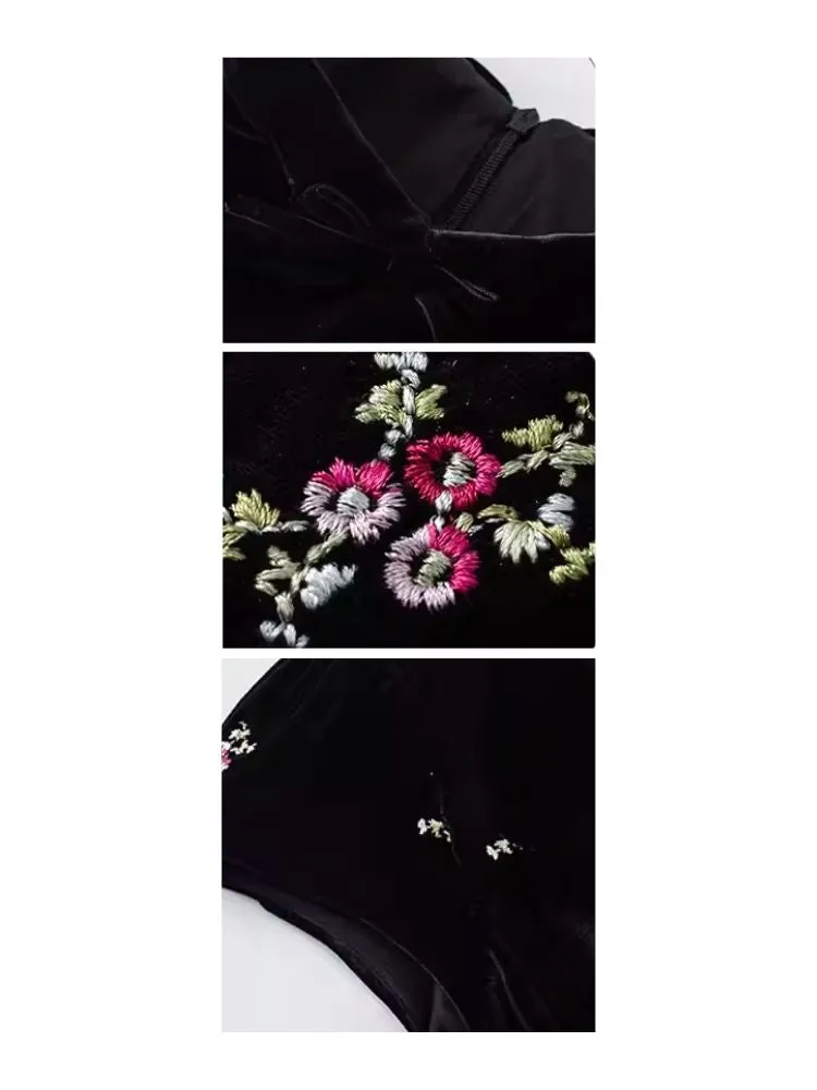 Doll Feeling Cheongsam Dress【s0000007509】