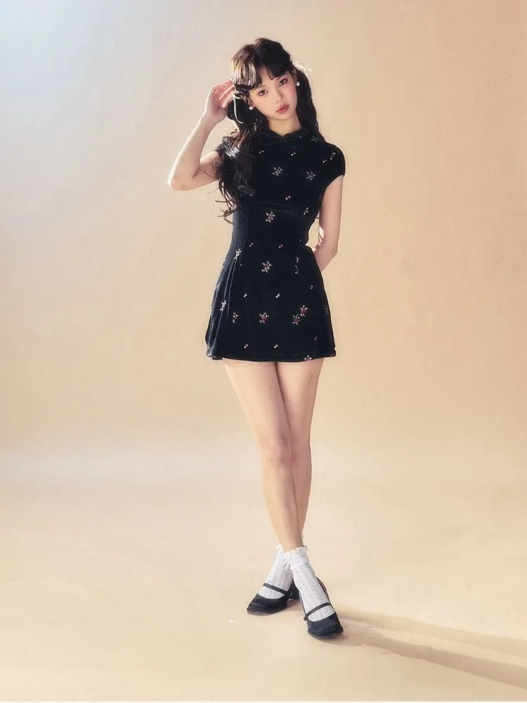 Doll Feeling Cheongsam Dress【s0000007509】
