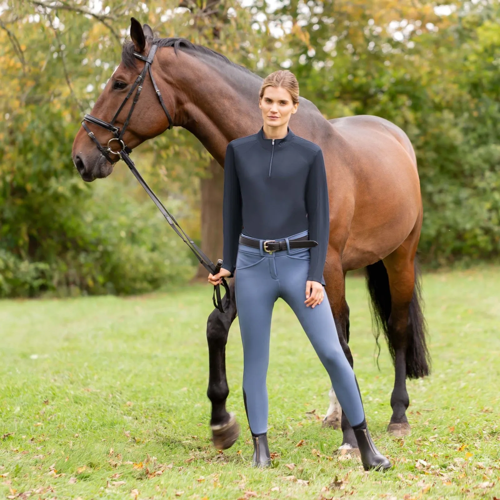 Equinavia Maud Womens Thermo Softshell Full Seat Breeches E36023