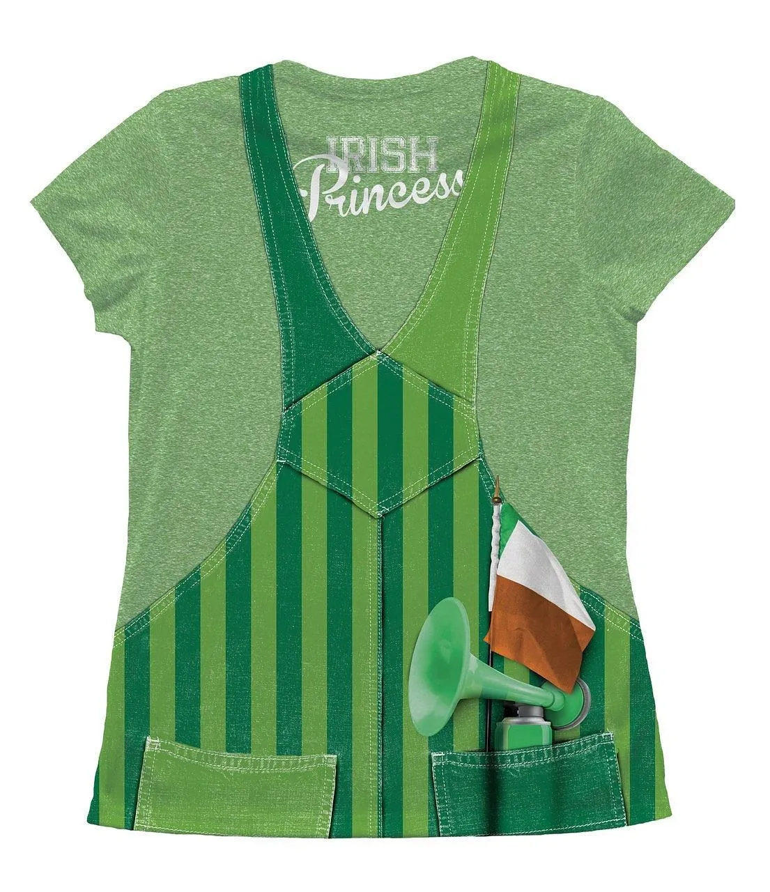Faux Real Womens Lucky Shirt Shirt