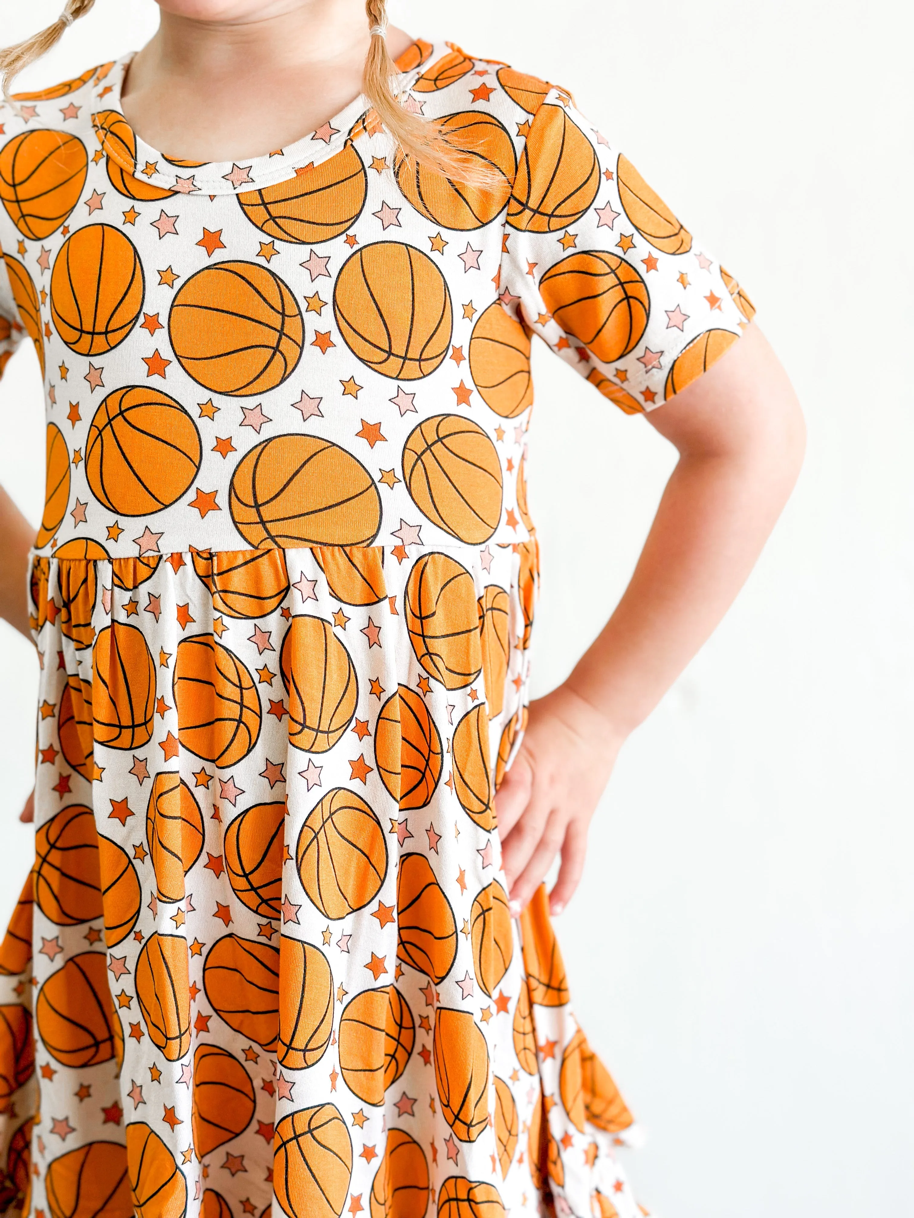 Game Time Dream Ruffle Dress