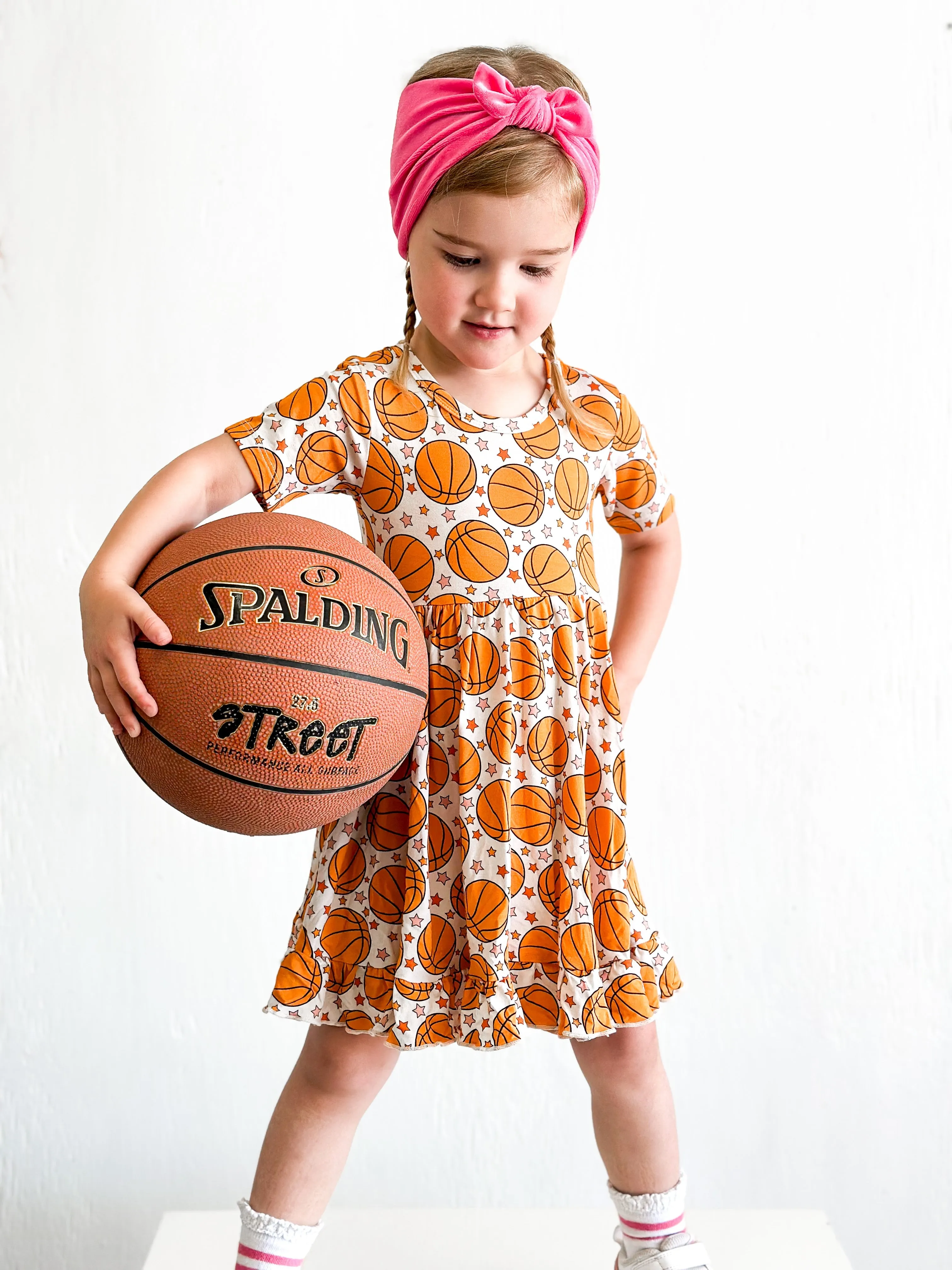 Game Time Dream Ruffle Dress