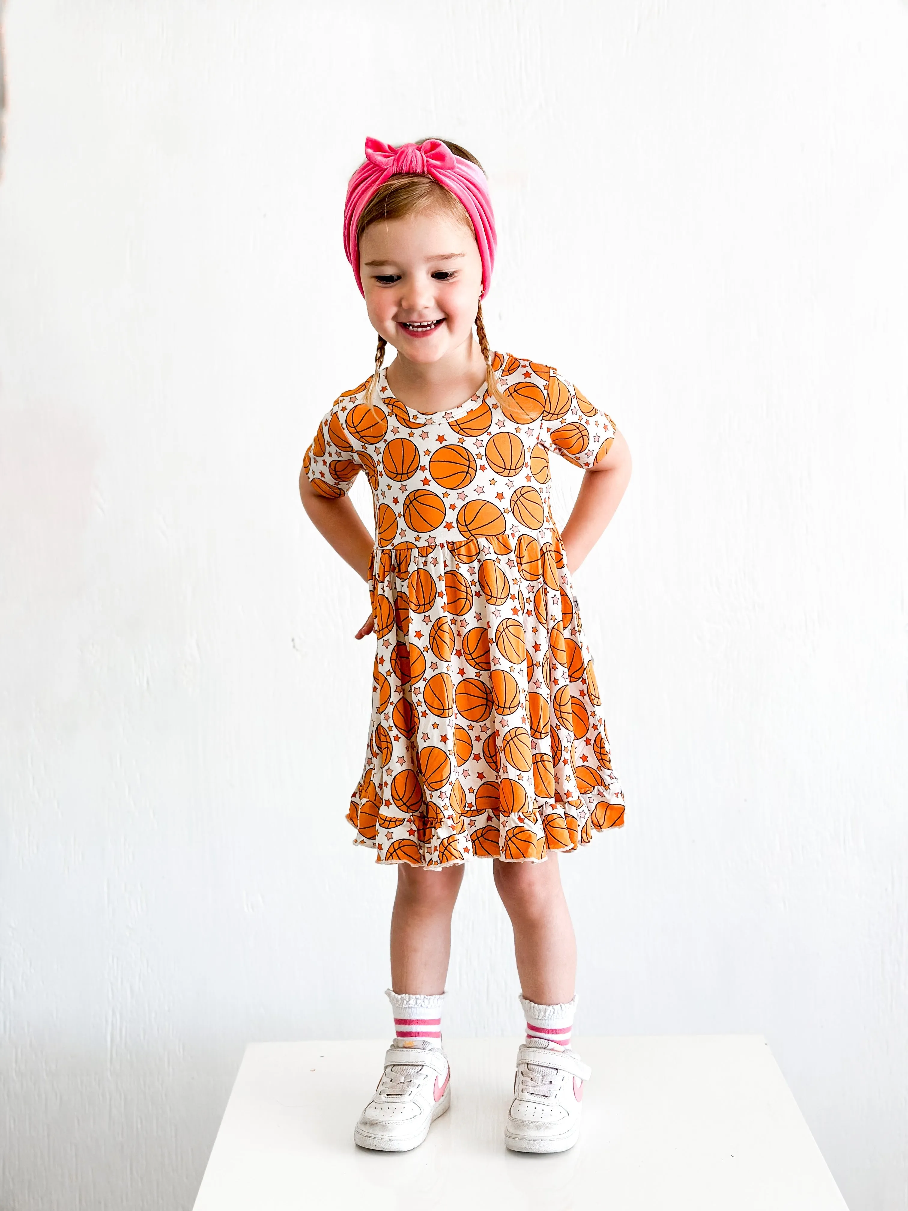Game Time Dream Ruffle Dress