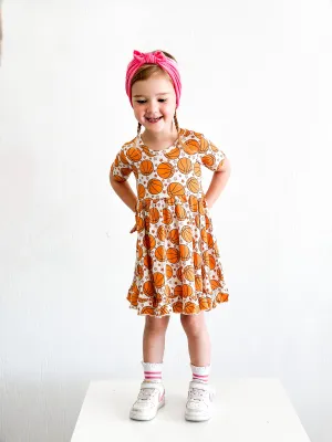 Game Time Dream Ruffle Dress