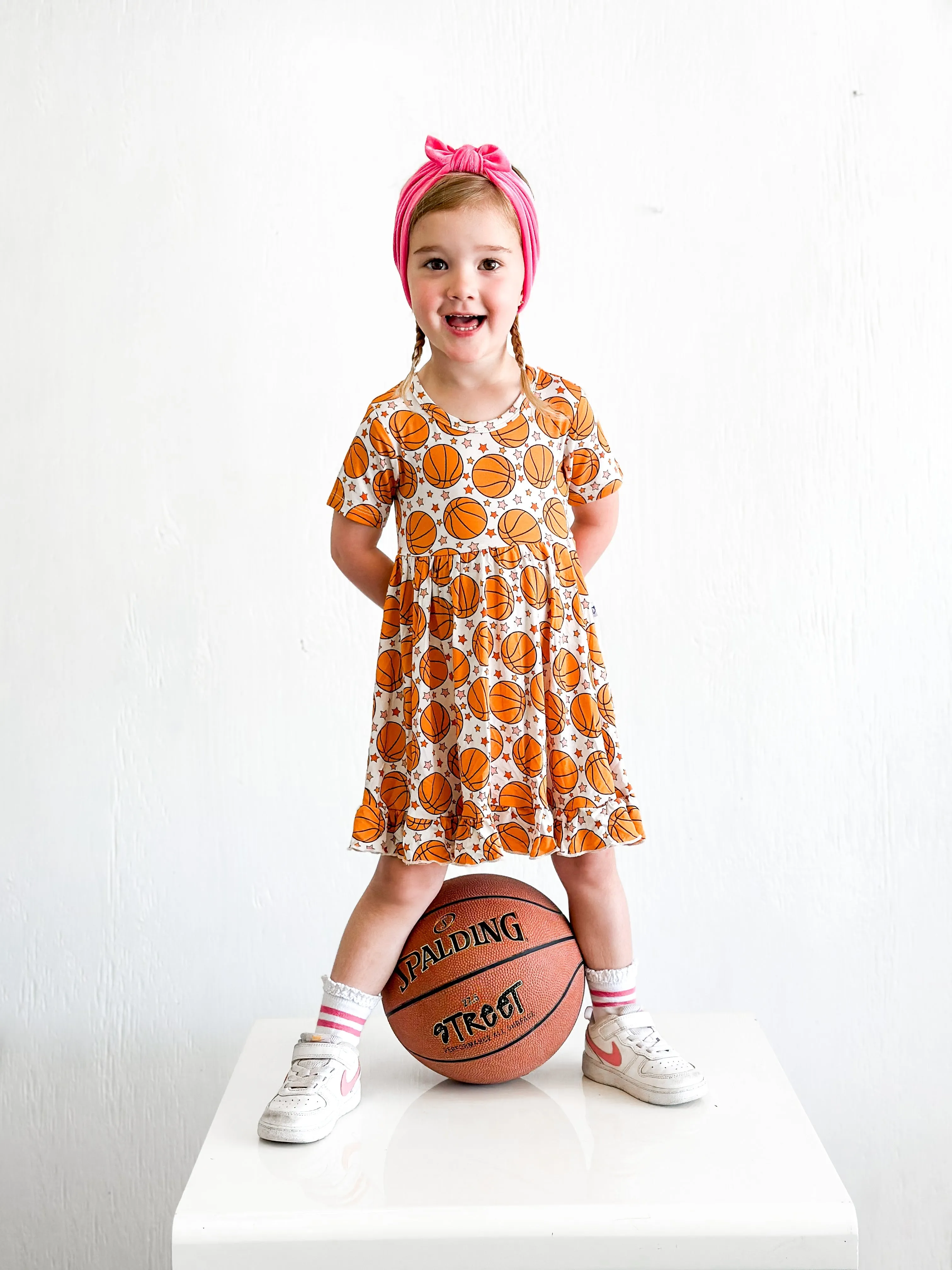 Game Time Dream Ruffle Dress