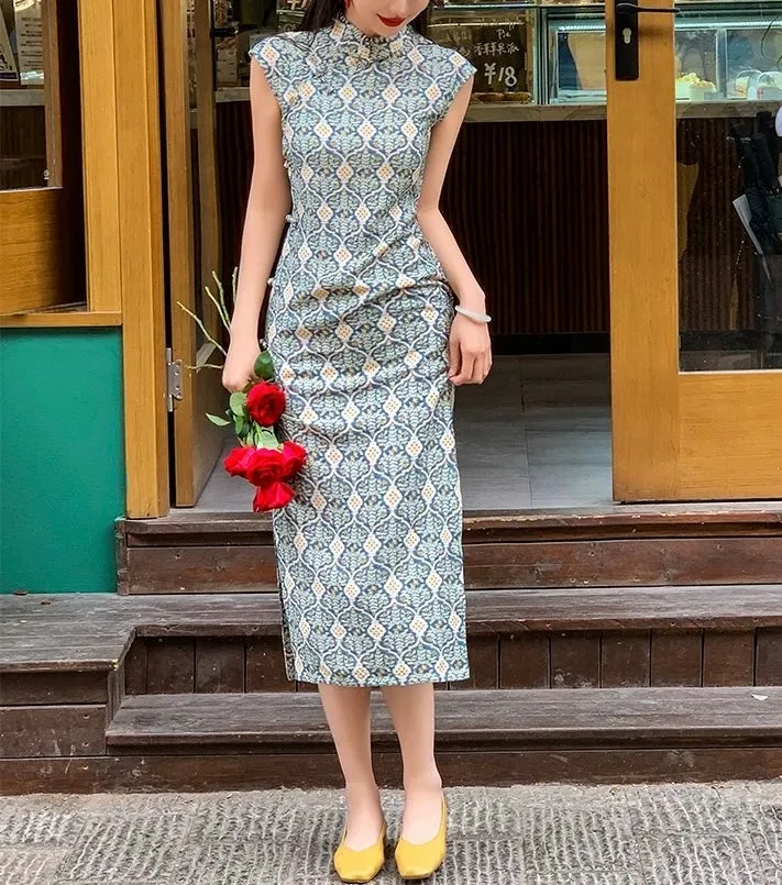 Goldie cheongsam (preorder)
