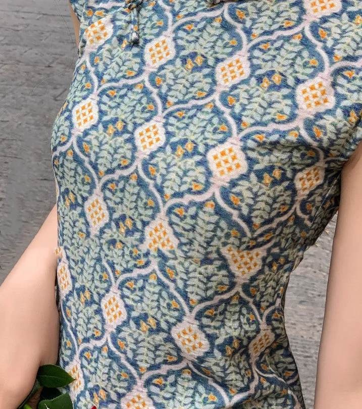 Goldie cheongsam (preorder)