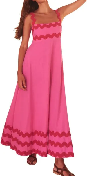 IDOPIP Womens Summer Casual Dress Beach Floral Maxi Dress Elegant Spaghetti Sleeveless Smocked Sundress Weeding Guest Dress