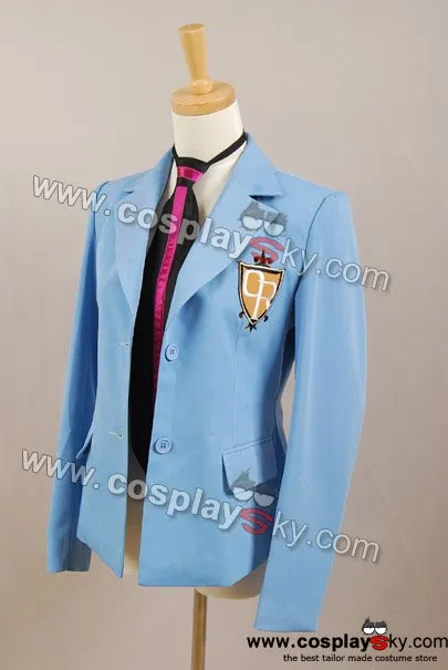 Ouran Boy Uniform Blazer Cosplay Costume