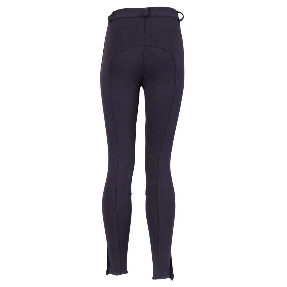 Premiere  - 'Tulip' Riding Breeches . Knee Patch - Junior (CLEARANCE) REG. PRICE 85.00