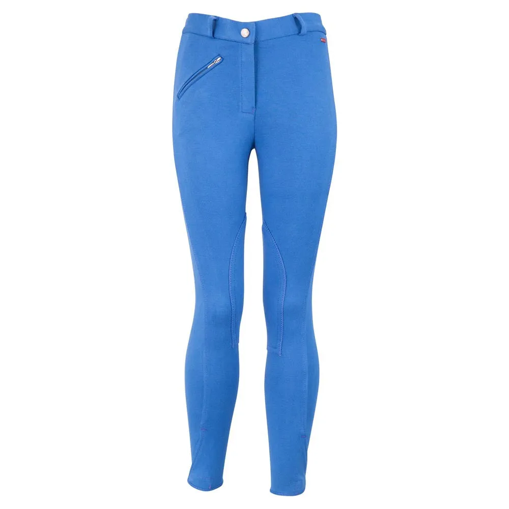 Premiere  - 'Tulip' Riding Breeches . Knee Patch - Junior (CLEARANCE) REG. PRICE 85.00