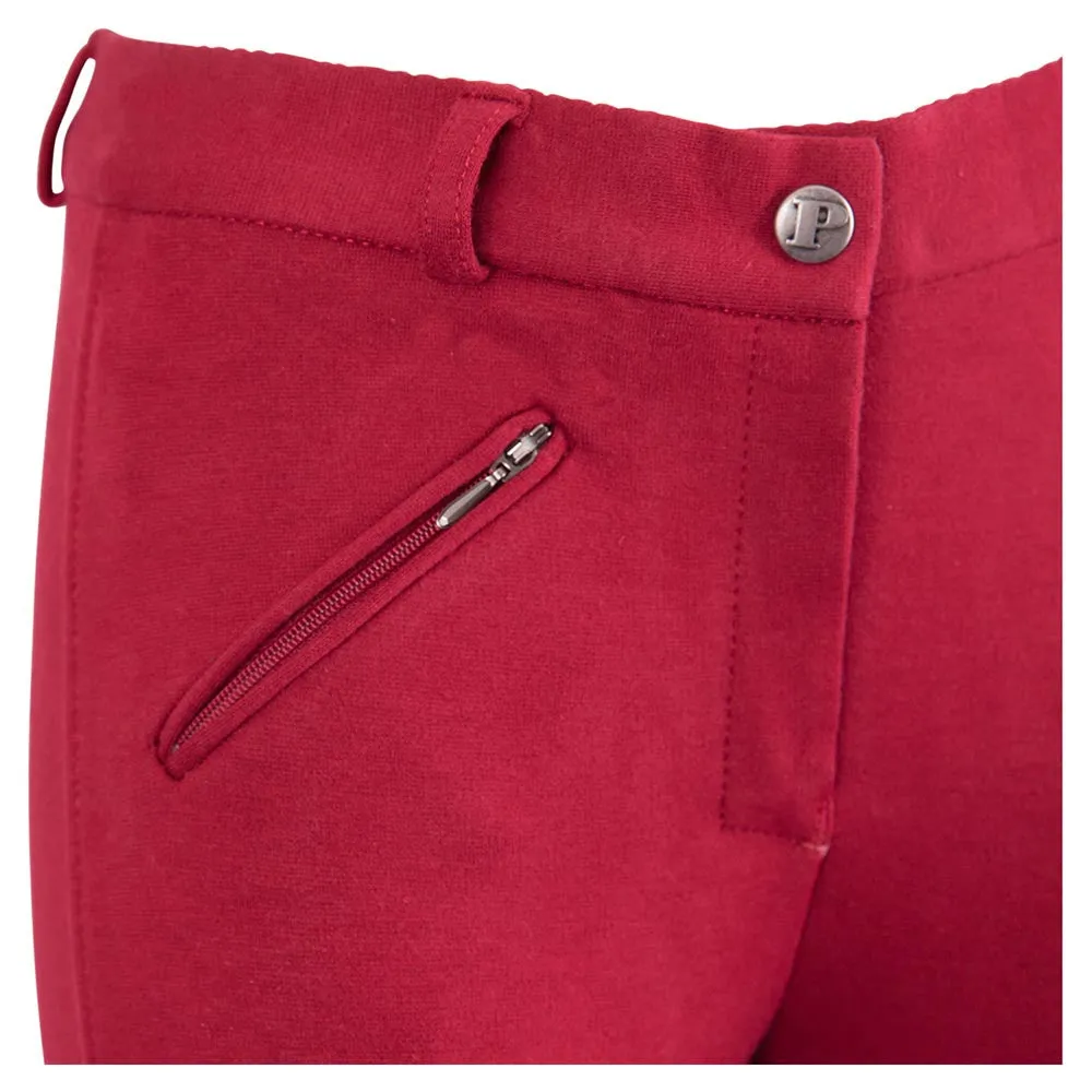 Premiere  - 'Tulip' Riding Breeches . Knee Patch - Junior (CLEARANCE) REG. PRICE 85.00