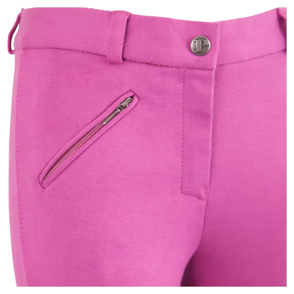 Premiere  - 'Tulip' Riding Breeches . Knee Patch - Junior (CLEARANCE) REG. PRICE 85.00