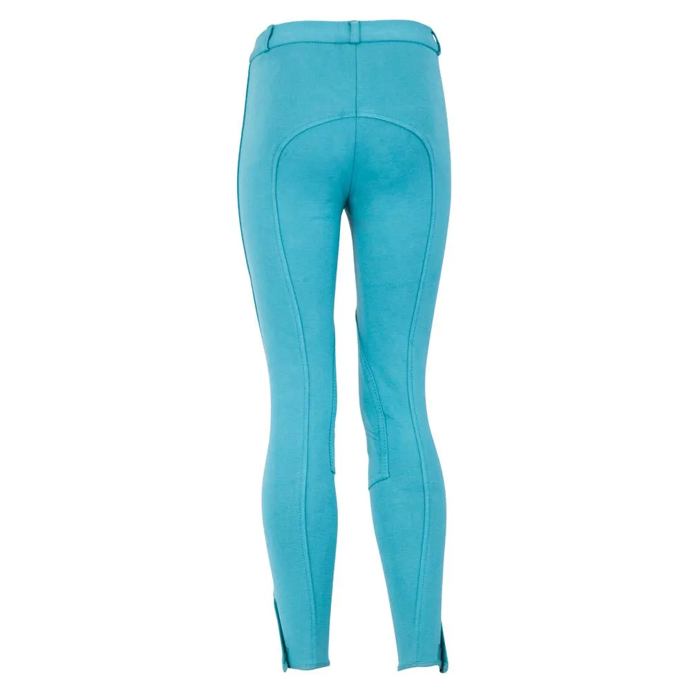 Premiere  - 'Tulip' Riding Breeches . Knee Patch - Junior (CLEARANCE) REG. PRICE 85.00