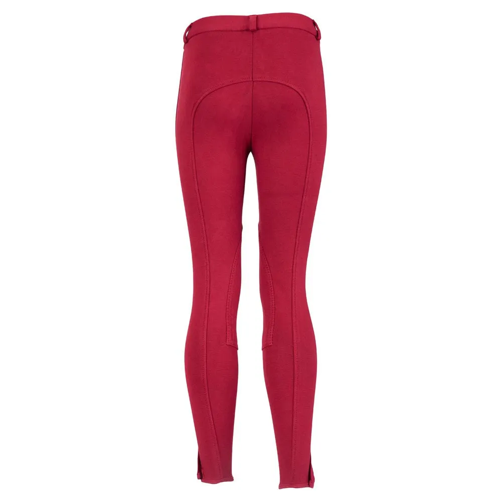 Premiere  - 'Tulip' Riding Breeches . Knee Patch - Junior (CLEARANCE) REG. PRICE 85.00