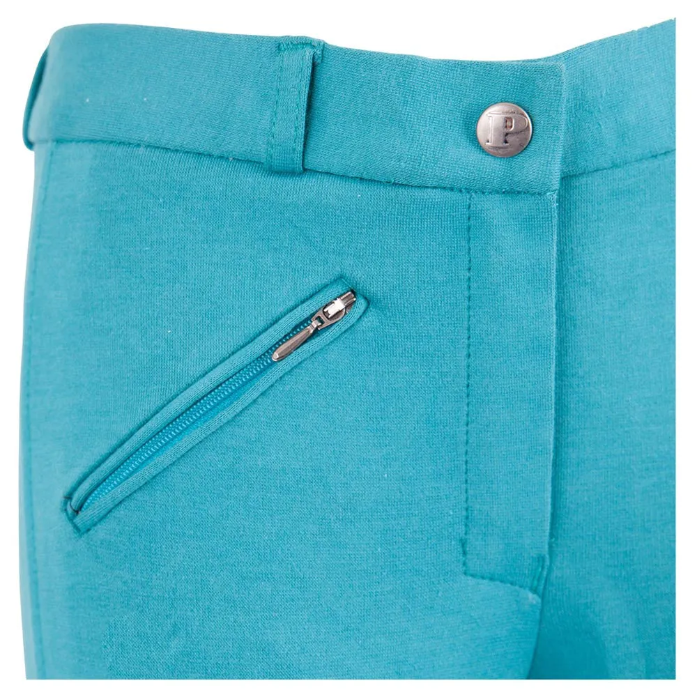 Premiere  - 'Tulip' Riding Breeches . Knee Patch - Junior (CLEARANCE) REG. PRICE 85.00