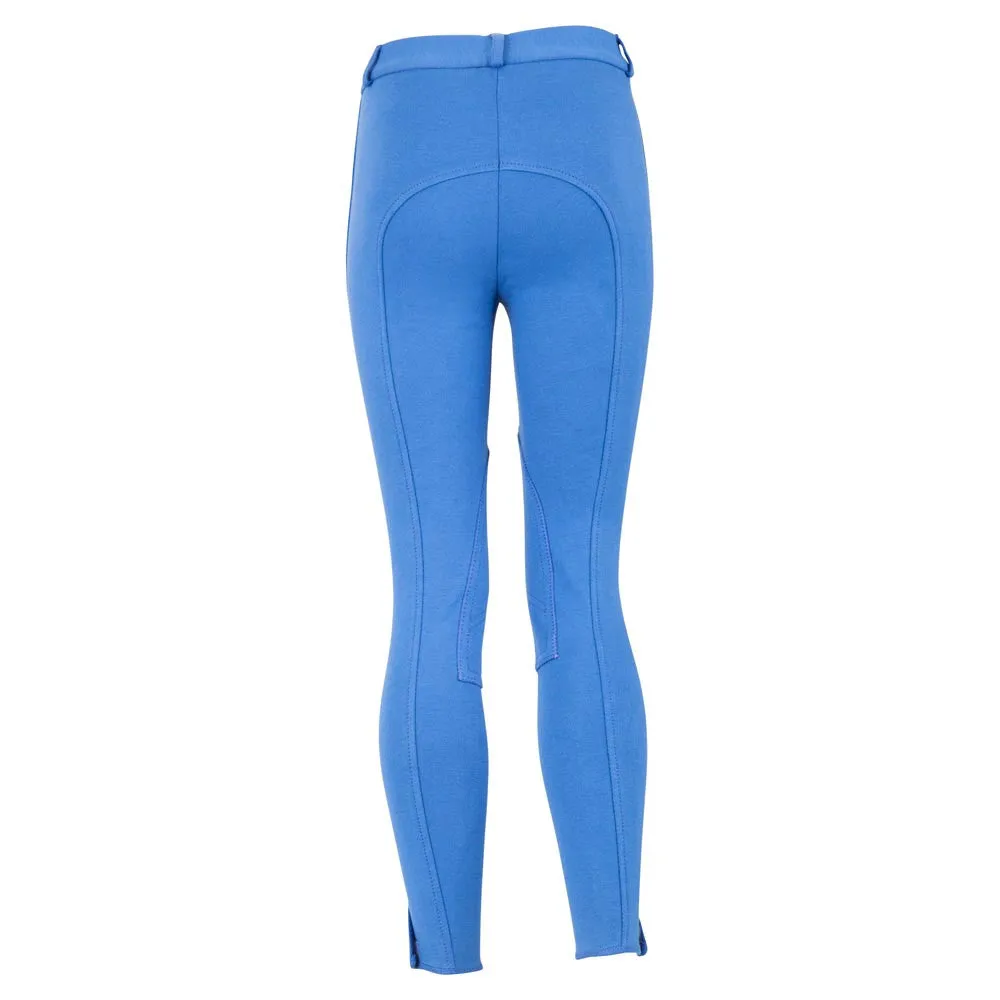 Premiere  - 'Tulip' Riding Breeches . Knee Patch - Junior (CLEARANCE) REG. PRICE 85.00
